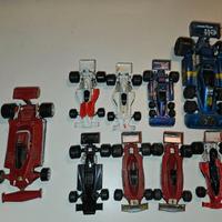 Polistil f1 modellini vintage acciaio