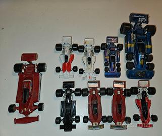 Polistil f1 modellini vintage acciaio