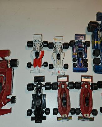 Polistil f1 modellini vintage acciaio