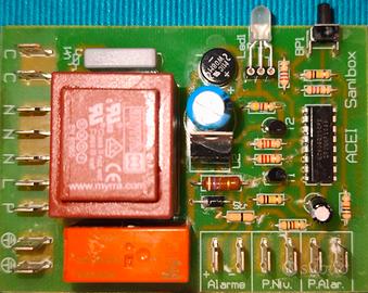SFA, scheda elettronica di ricambio SANIBOX-B