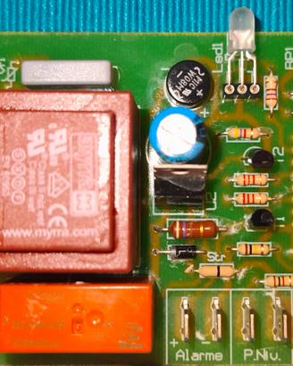 SFA, scheda elettronica di ricambio SANIBOX-B