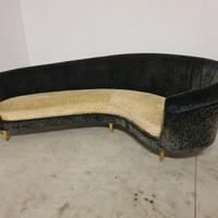 Divano curvo di Federico Munari anni 50'