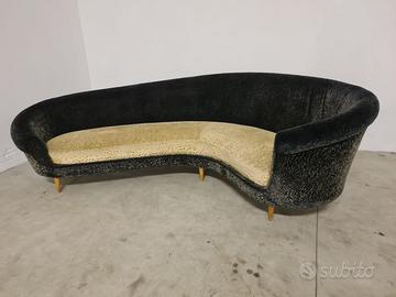 Divano curvo di Federico Munari anni 50'