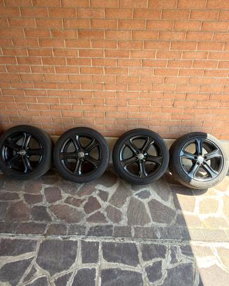 Cerchi 17 Audi A4 B8 e altri modelli vw seat skoda