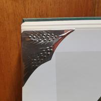 segnalibro in argento 925, con spiga