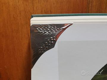 segnalibro in argento 925, con spiga