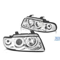 FARI PER AUDI A4 B5 94-99 ANGEL EYES CCFL FONDO CR