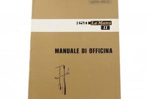 Variante manuale officina Moto Guzzi 850 Lemans II