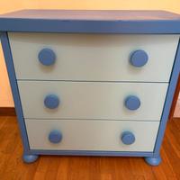 Cassettiera bambini Mammut Ikea