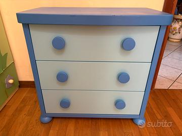 Cassettiera bambini Mammut Ikea