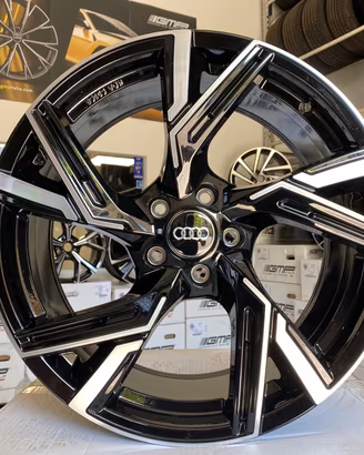 Cerchi Audi raggio 18 NUOVI cod.98232