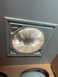 Turbo vent fiamma