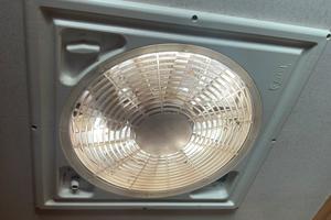 Turbo vent fiamma