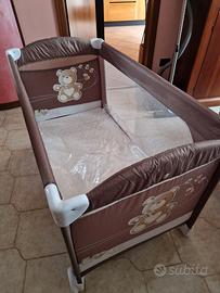 Lettino da campeggio