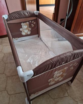 Lettino da campeggio