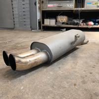 terminale di scarico per bmw e30