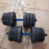Pesi 30kg + elastici