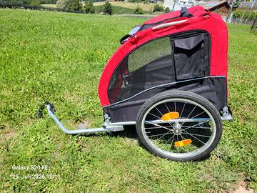 Rimorchio Trixie da Bicicletta per Cani