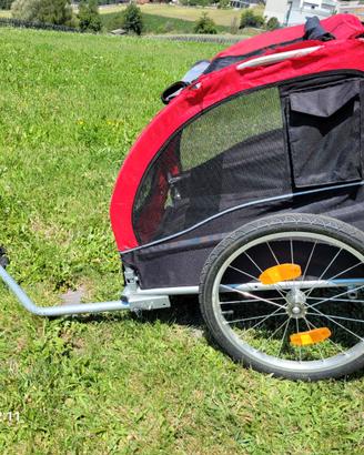 Rimorchio Trixie da Bicicletta per Cani