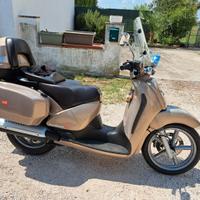 Aprilia Scarabeo 150 Touring - 2000 - con valigie