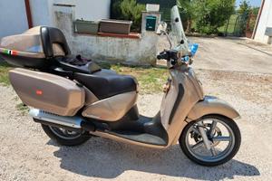 Aprilia Scarabeo 150 Touring - 2000 - con valigie