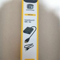 Convertitore AV HDMI-VGA