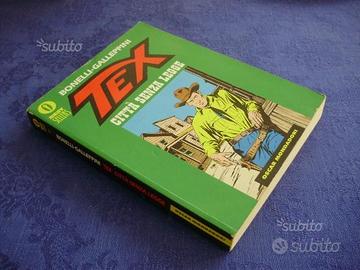 TEX best sellers Mondadori "Città Senza Legge"