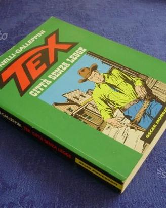 TEX best sellers Mondadori "Città Senza Legge"
