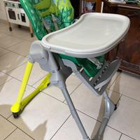 Chicco Polly Easy seggiolone evolutivo reclinabile