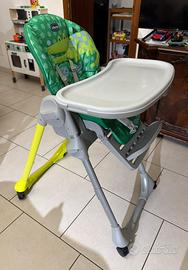 Chicco Polly Easy seggiolone evolutivo reclinabile