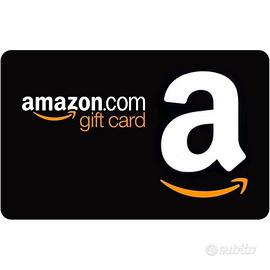 Amazon carte Giftcard  5% - Da collezione!