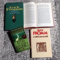 Erich Fromm "L'arte di amare" e altri 3 libri