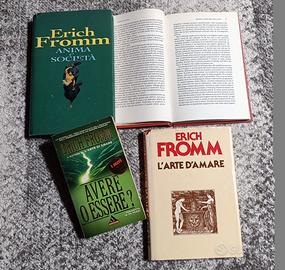 Erich Fromm "L'arte di amare" e altri 3 libri