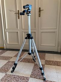 Cavalletto Manfrotto 074 testa 141 RC come nuovo