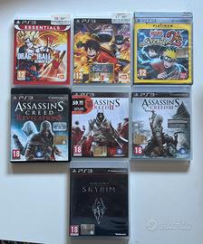 Lotto giochi playstation 3