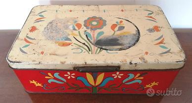PANE DEGLI ANGELI - Scatola in latta vintage