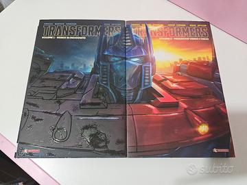 Transformers vol. 1 e 2 Connecting Variant 