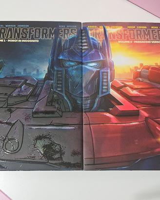 Transformers vol. 1 e 2 Connecting Variant 