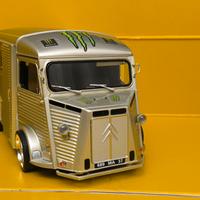 Solido 1 18 Citroen TYPE HY 1969 grigio " Monster"