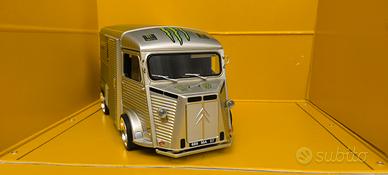 Solido 1 18 Citroen TYPE HY 1969 grigio " Monster"