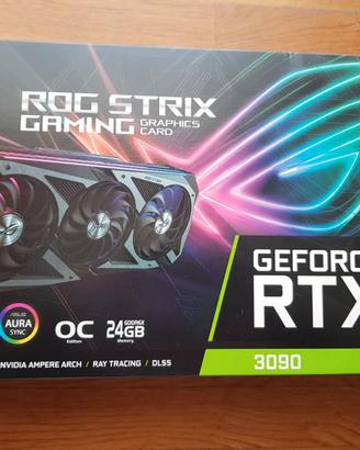 ASUS Nvidia Geforce RTX 3090 24gb GDDR6X