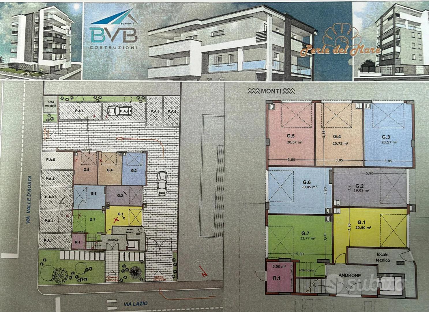 Appartamento – Montesilvano, Villa Canonico - Vista 3
