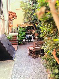 Tra terme e mare Bilo e Trilo giardino o veranda