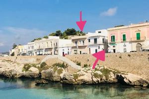 Salento S.ta Maria al Bagno casa fronte mare