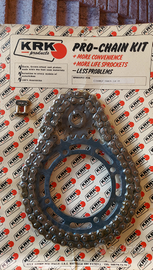 Kit catena Yamaha 500 XT