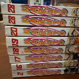 Naruto serie rossa