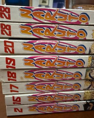 Naruto serie rossa