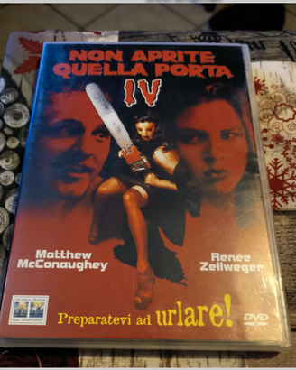 dvd originale non aprite quella poreta 4