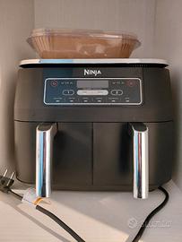 Friggitrice ad aria Ninja foodi dual zone