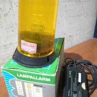 Lampeggiante a giallo a 24v